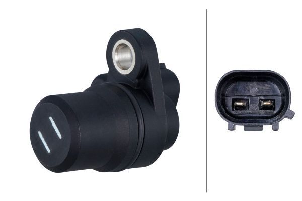 Raddrehzahlsensor ABS-Sensor HELLA 6PU 230 048-841