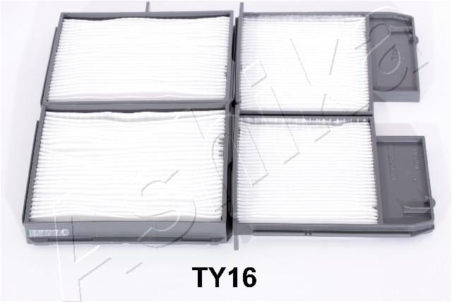 Pollenfilter / Innenraumfilter Ashika 21-TY-TY16
