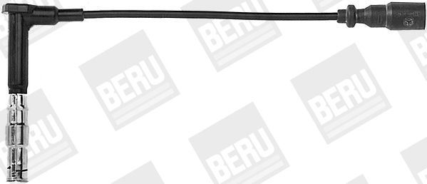 Zündleitungssatz Beru By Driv ZEF642