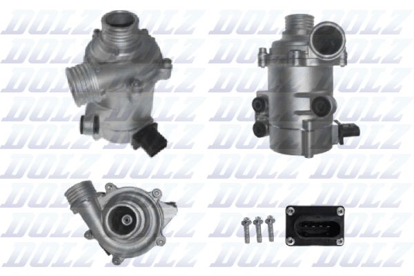 Wasserpumpe, Motorkühlung DOLZ b247