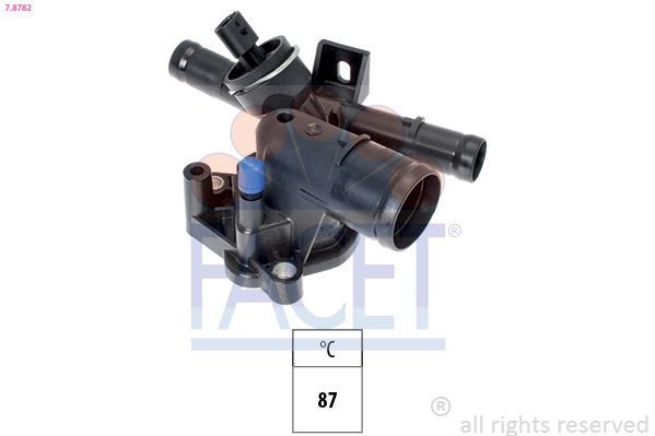 Kühlwasserthermostat FACET 7.8782