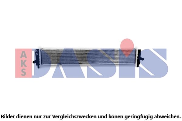 Kühler, Antriebsbatterie AKS DASIS 210068N