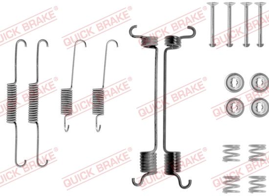 Zubehörsatz, Bremsbacken QUICK BRAKE 105-0741