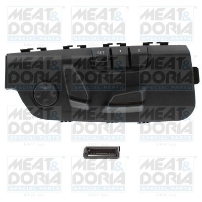 Schalter, Sitzverstellung MEAT & DORIA 206229