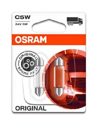 Glühlampe, Kennzeichenleuchte OSRAM 6423-02B