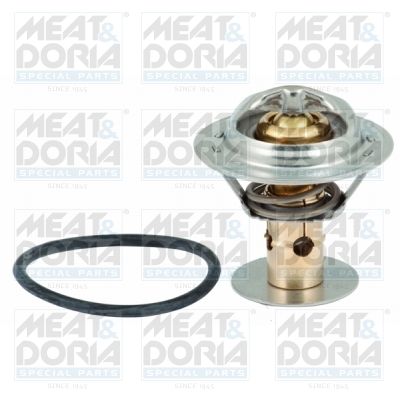 Thermostat, Kühlmittel MEAT & DORIA 92419