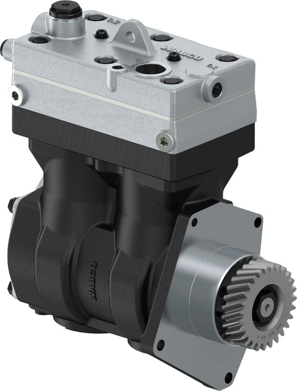 Kompressor, Druckluftanlage WABCO 9125101070