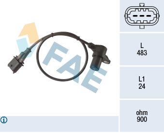 Impulsgeber, Kurbelwelle FAE 79446