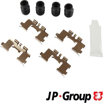 Zubehörsatz Scheibenbremsbelag JP GROUP 4764002410