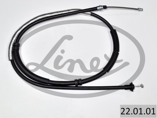 Seilzug, Feststellbremse LINEX 22.01.01