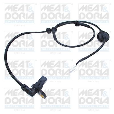 Sensor, Raddrehzahl MEAT & DORIA 90772E