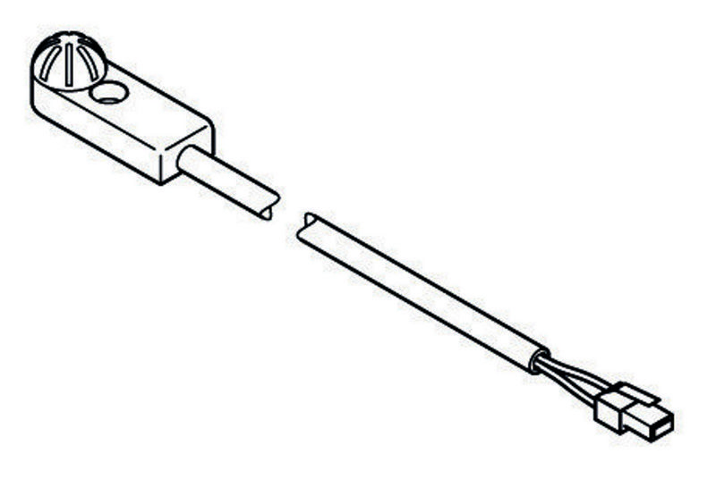 Kabelreparatursatz, Kühlmitteltemperatursensor WEBASTO 1319842A