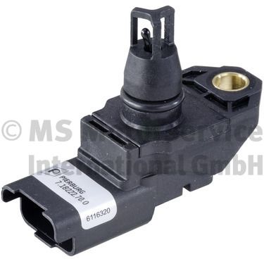 Sensor, Saugrohrdruck PIERBURG 7.18222.70.0