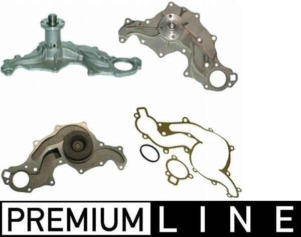 Wasserpumpe, Motorkühlung MAHLE CP217000P