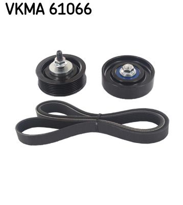 Keilrippenriemensatz SKF vkma 61066