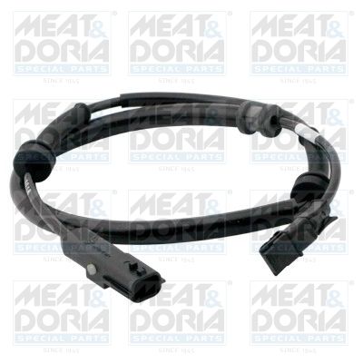 Sensor, Raddrehzahl MEAT & DORIA 90160