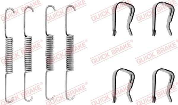 Zubehörsatz, Bremsbacken QUICK BRAKE 105-0595