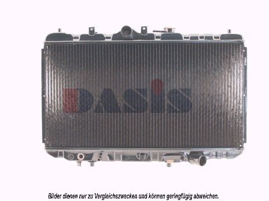 Kühler, Motorkühlung AKS DASIS 110360N