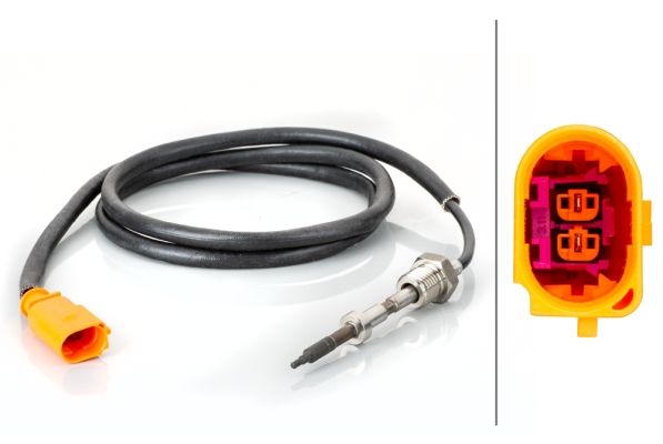 Sensor, Abgastemperatur HELLA 6PT014494-771