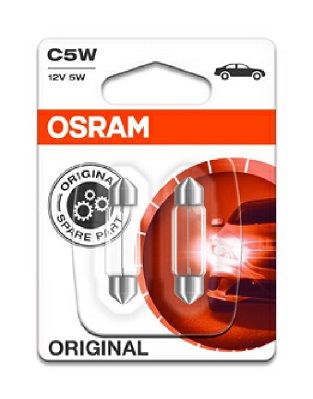 Glühlampe, Kennzeichenleuchte OSRAM 6418-02B