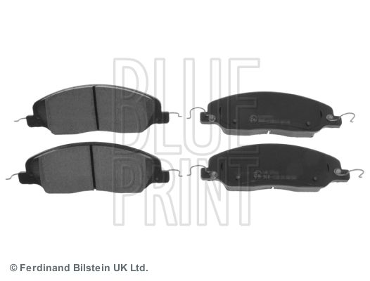 Bremsbelagsatz, Scheibenbremse BLUE PRINT ada104256