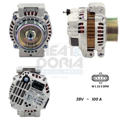Generator MEAT & DORIA 5635135G