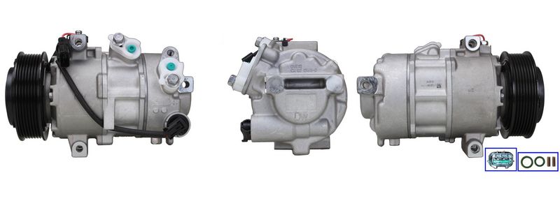 Kompressor, Klimaanlage ELSTOCK 51-1545