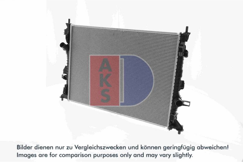 Kühler, Motorkühlung AKS DASIS 090162N