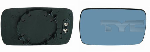 Spiegelglas, Außenspiegel TYC 303-0064-1