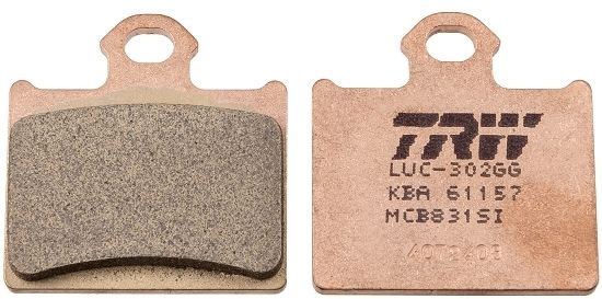 Bremsbelagsatz, Scheibenbremse TRW MCB831SI