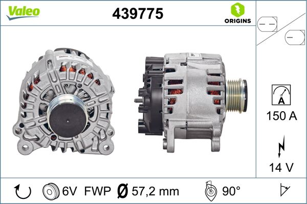 Generator VALEO 439775