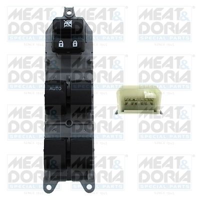 Schalter, Fensterheber MEAT & DORIA 26211