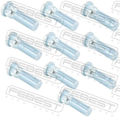 Radbolzen FEBEST 0184-001-PCS10