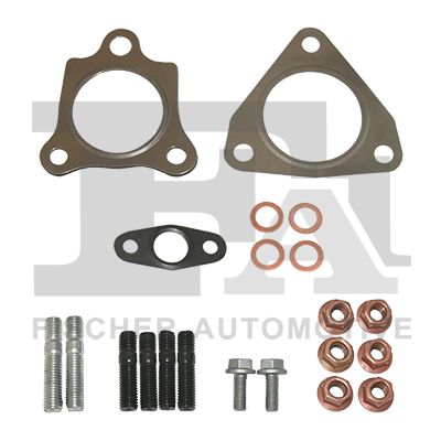 Montagesatz Turbolader FA1 KT730010