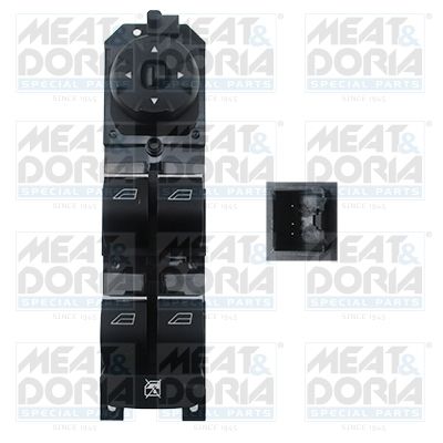 Schalter, Fensterheber MEAT & DORIA 26054