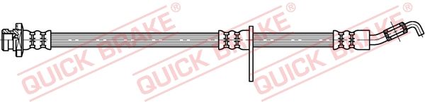 Bremsschlauch QUICK BRAKE 58.813