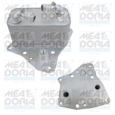 Ölkühler, Motoröl MEAT & DORIA 95255