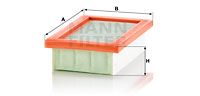 Luftfilter MANN-FILTER C 22 033/1