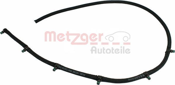 Schlauch, Leckkraftstoff METZGER 0840043