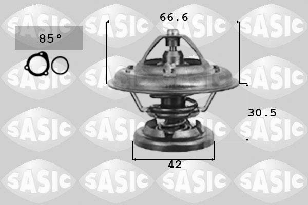 Thermostat, Kühlmittel SASIC 9000257