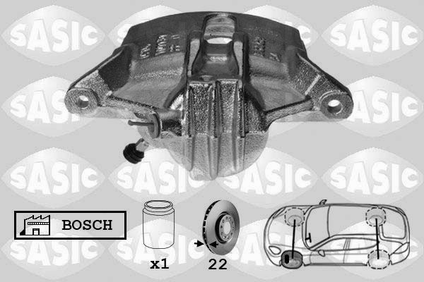 Bremssattel SASIC 6500022