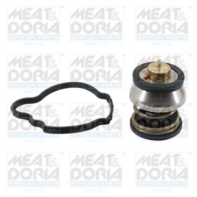 Thermostat, Kühlmittel MEAT & DORIA 92972