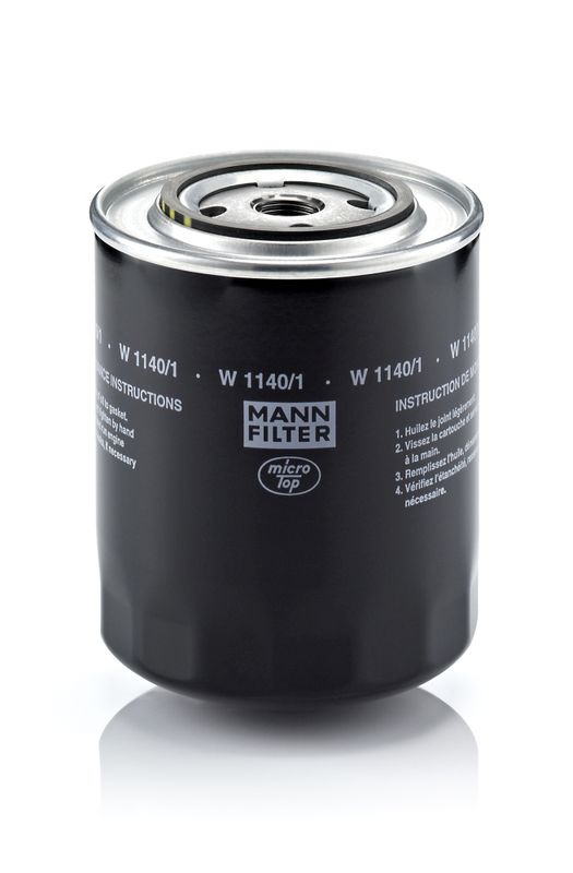 Ölfilter MANN-FILTER w 1140/1