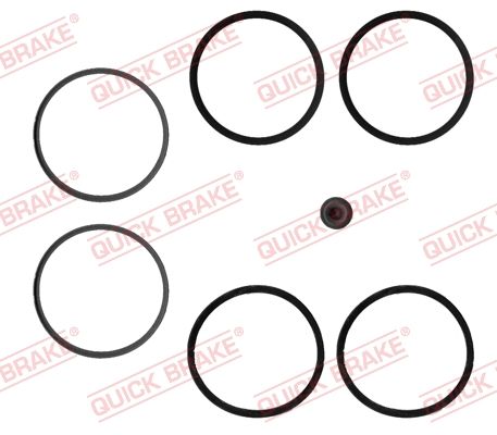 Reparatursatz, Bremssattel QUICK BRAKE 114-0185