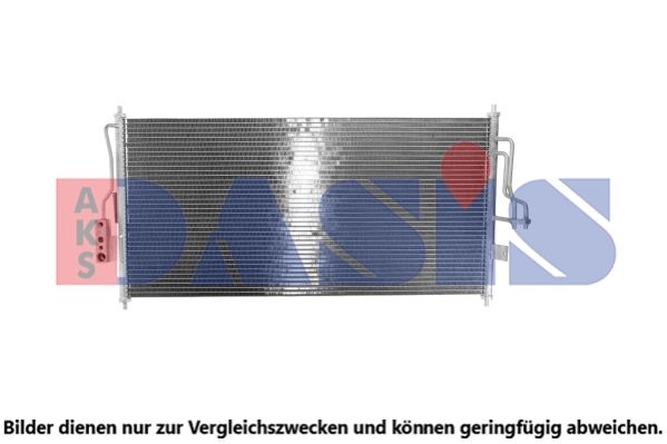 Kondensator, Klimaanlage AKS DASIS 072057N