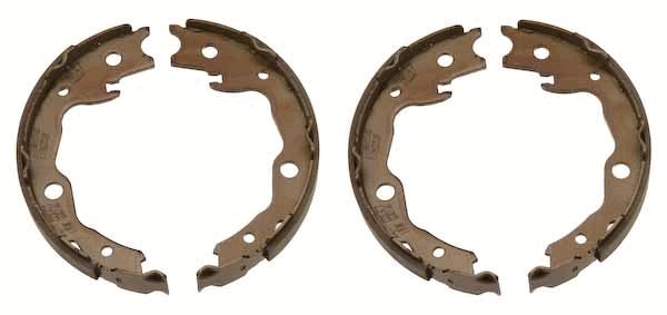 Bromsbackar, sats, parkeringsbroms TRW GS8752