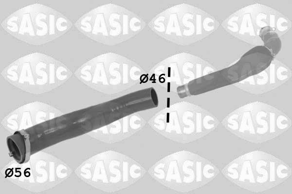 Ladeluftschlauch SASIC 3334043