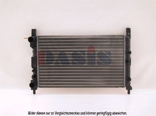 Kühler, Motorkühlung AKS DASIS 080190N