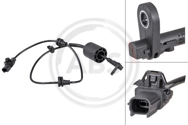 Raddrehzahlsensor ABS-Sensor A.B.S. 31756