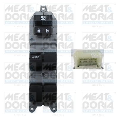 Schalter, Fensterheber MEAT & DORIA 26172